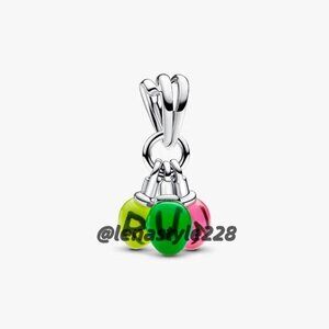 Pandora Stranger Things Glow-in-the-dark Run Dangle Charm